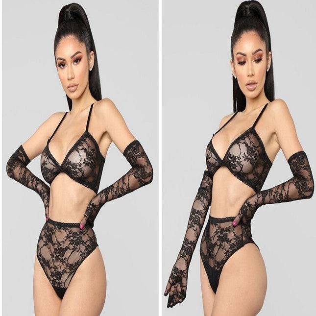 Seductive Lace Set