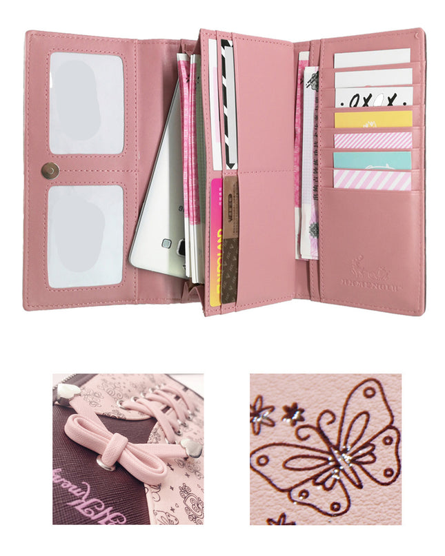 Bow Clutch Wallet