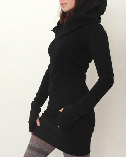 Hoodie Dress