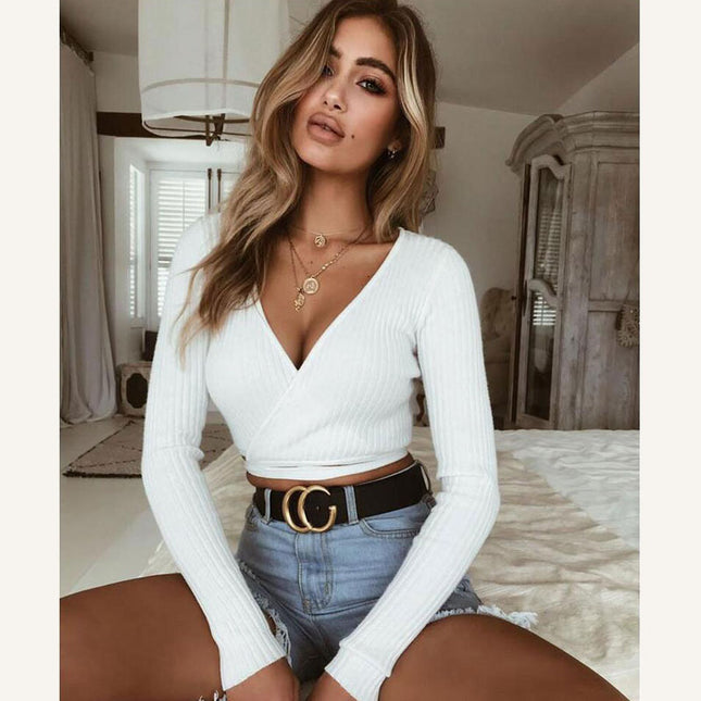 Knitted Crop Top