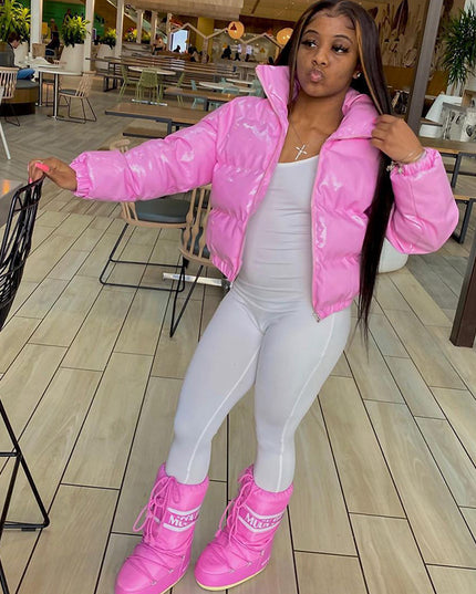 Bubble Puffer Jacket