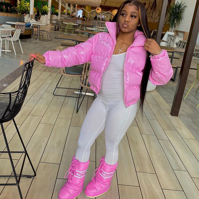 Bubble Puffer Jacket