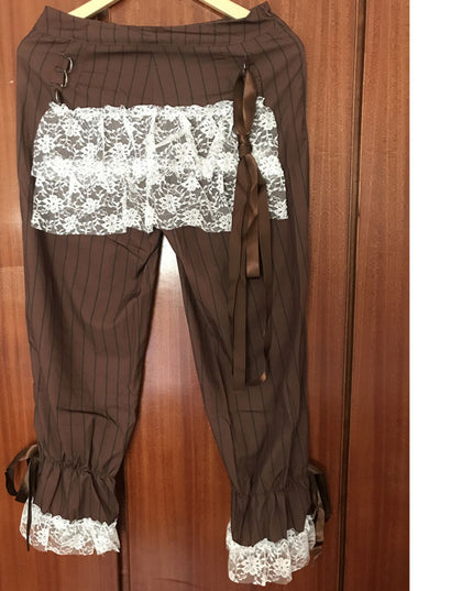 Patchwork Lace Pants