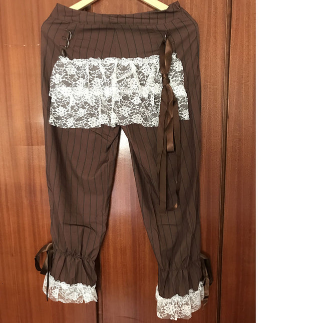 Patchwork Lace Pants