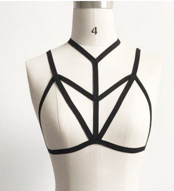 Strappy Harness Bra