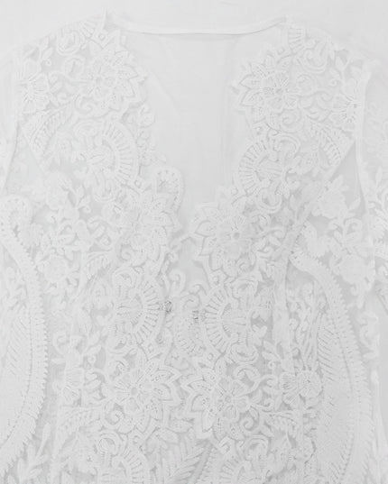See Through Suit Set