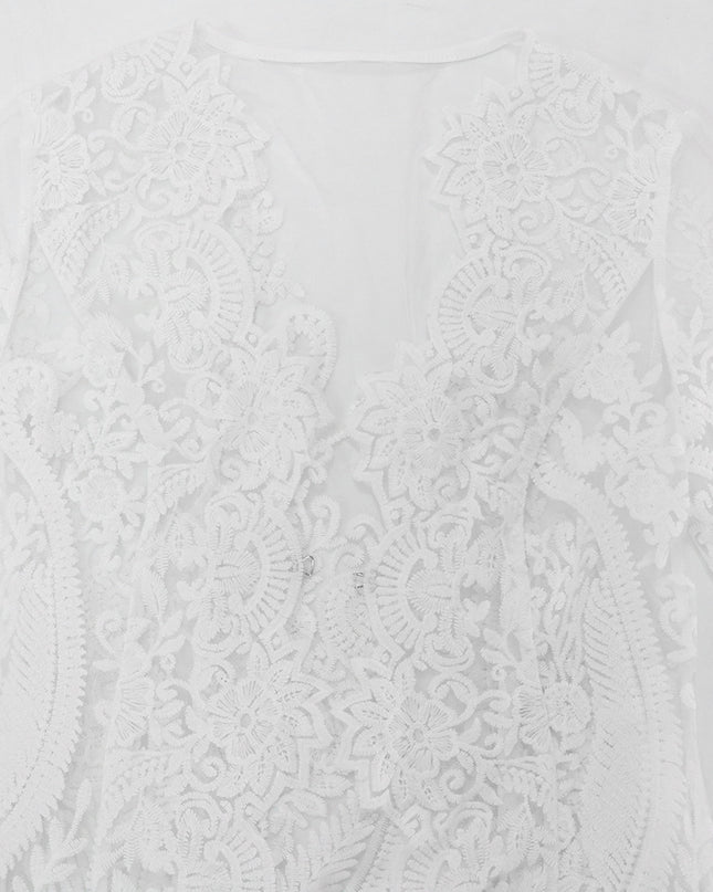 See Through Suit Set