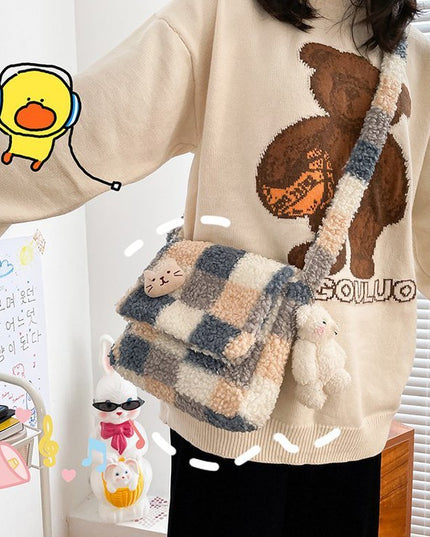 Japanese Plush Bag