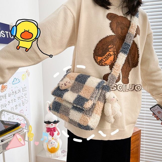 Japanese Plush Bag