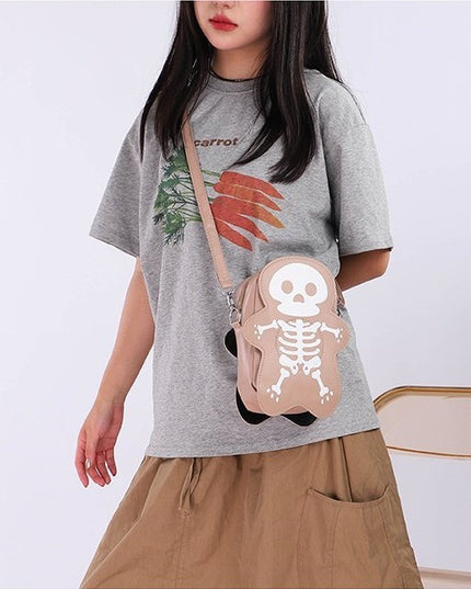 Skeleton Shoulder Bag