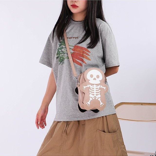 Skeleton Shoulder Bag