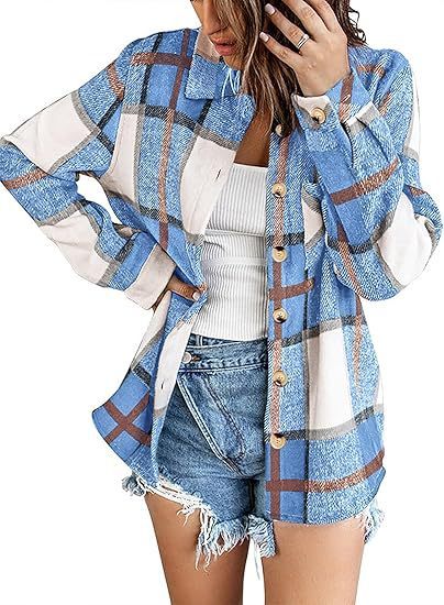 Woolen Plaid Sweater