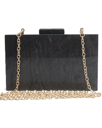 Marble Acrylic Hand Bag