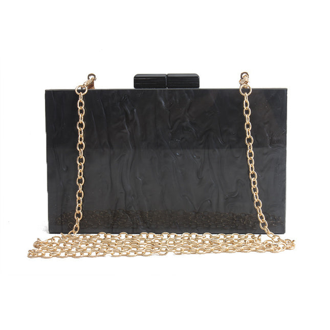 Marble Acrylic Hand Bag