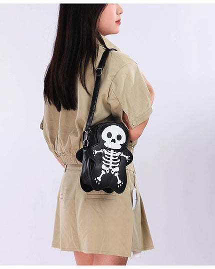 Skeleton Shoulder Bag