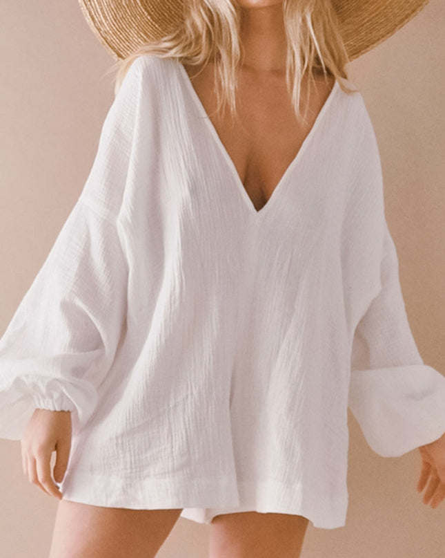 Casual Cover Up