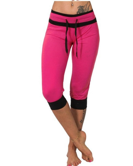 Cropped Pants