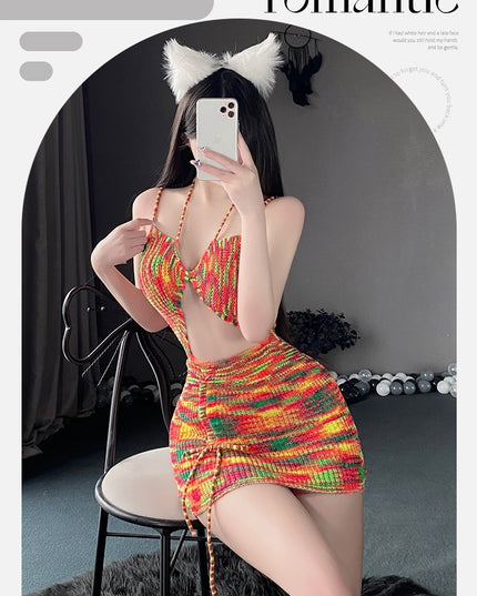 Knitted Summer Dress