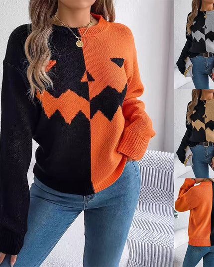 Halloween Pullover Sweater