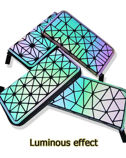Luminous Geometry Wallet