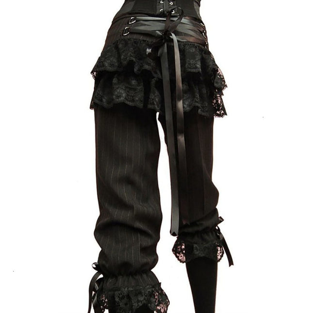 Patchwork Lace Pants