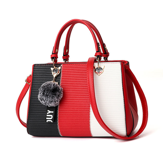 Tri-Color Tote