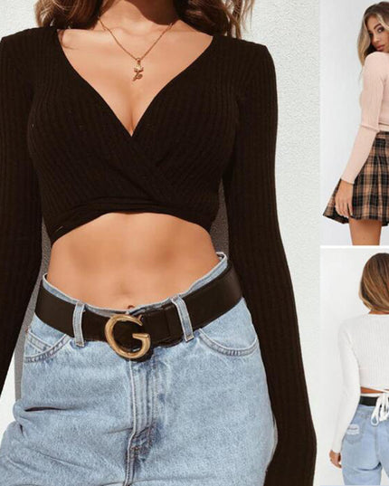 Knitted Crop Top