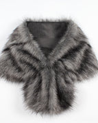 Grey with black tips / One size