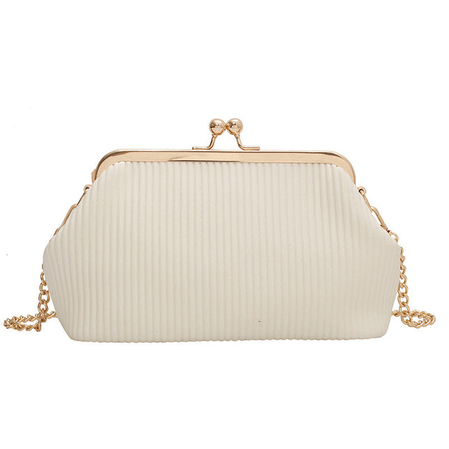 Elegant Chain Handle Clutch