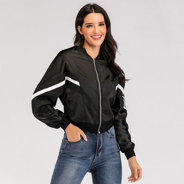 Casual Zip Sports Jacket