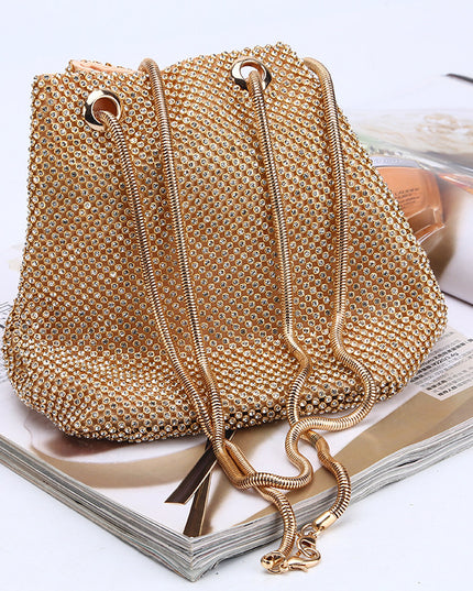 Crystal Diamond Clutch