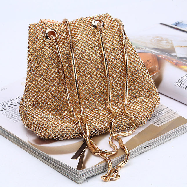 Crystal Diamond Clutch