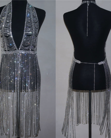 Body Chain Statement Piece