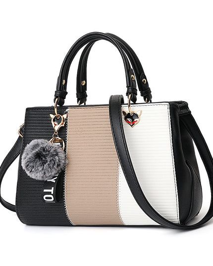 Tri-Color Tote