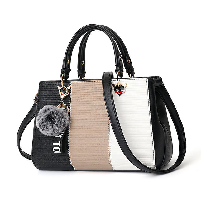 Tri-Color Tote