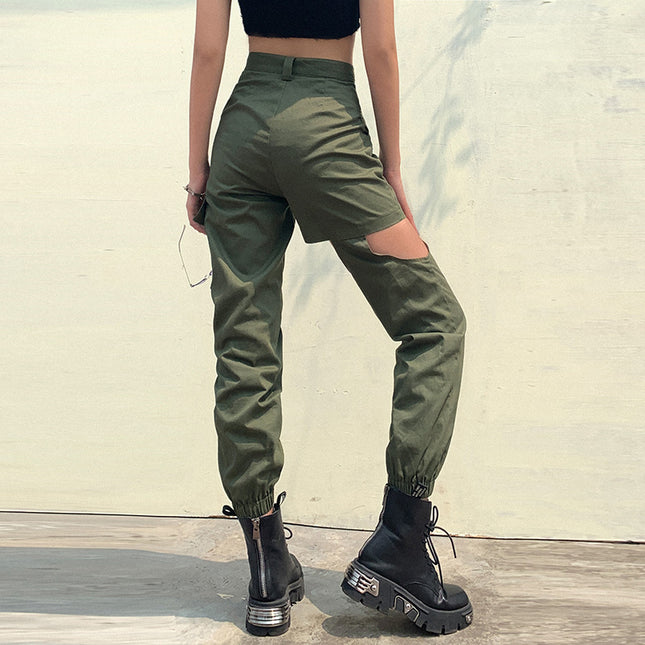 Irregular Harem Pants