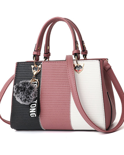 Tri-Color Tote
