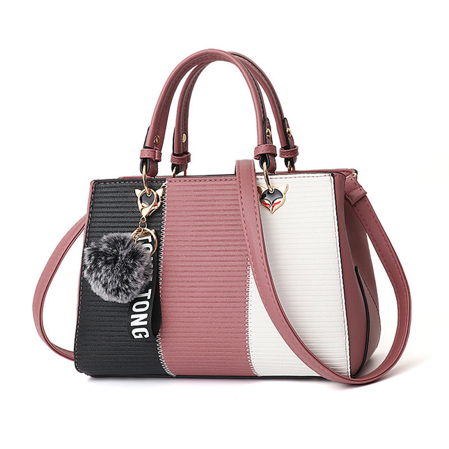 Tri-Color Tote