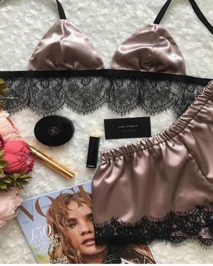 Lingerie Pajama Set
