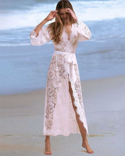 Lace Beachy Cover Up