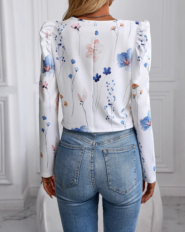 Gigot Sleeve Jacket