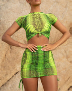 Green / L