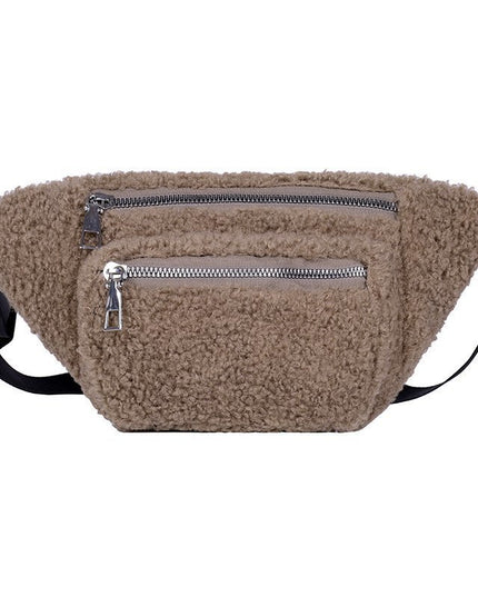 Faux Fur Crossbody