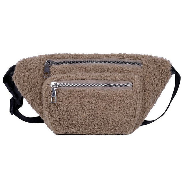Faux Fur Crossbody