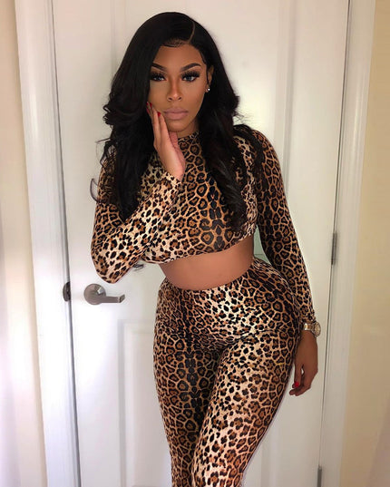 Leopard Print Set