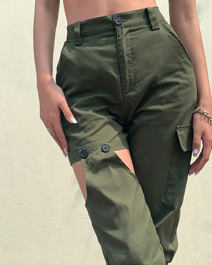 Irregular Harem Pants