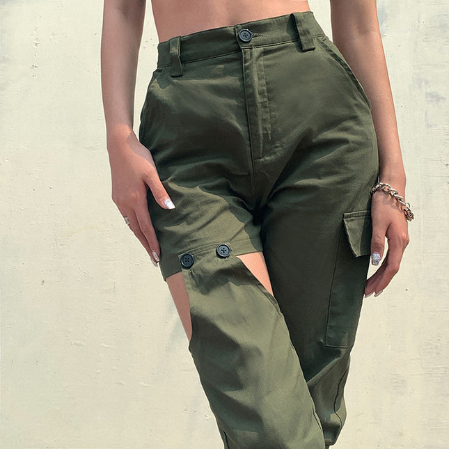 Irregular Harem Pants