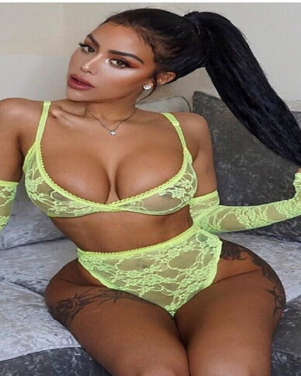 Seductive Lace Set