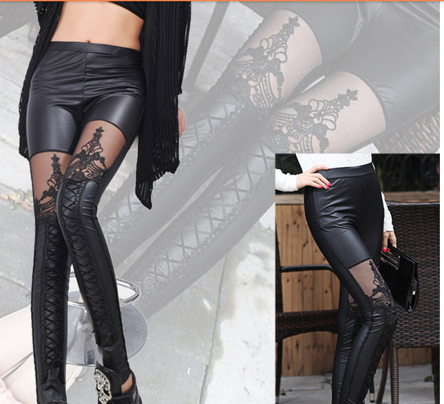 Stitching Pants