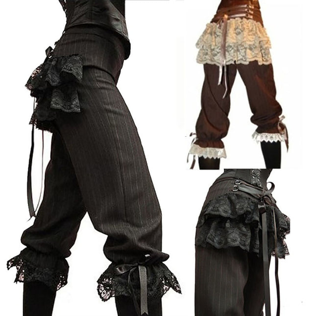 Patchwork Lace Pants